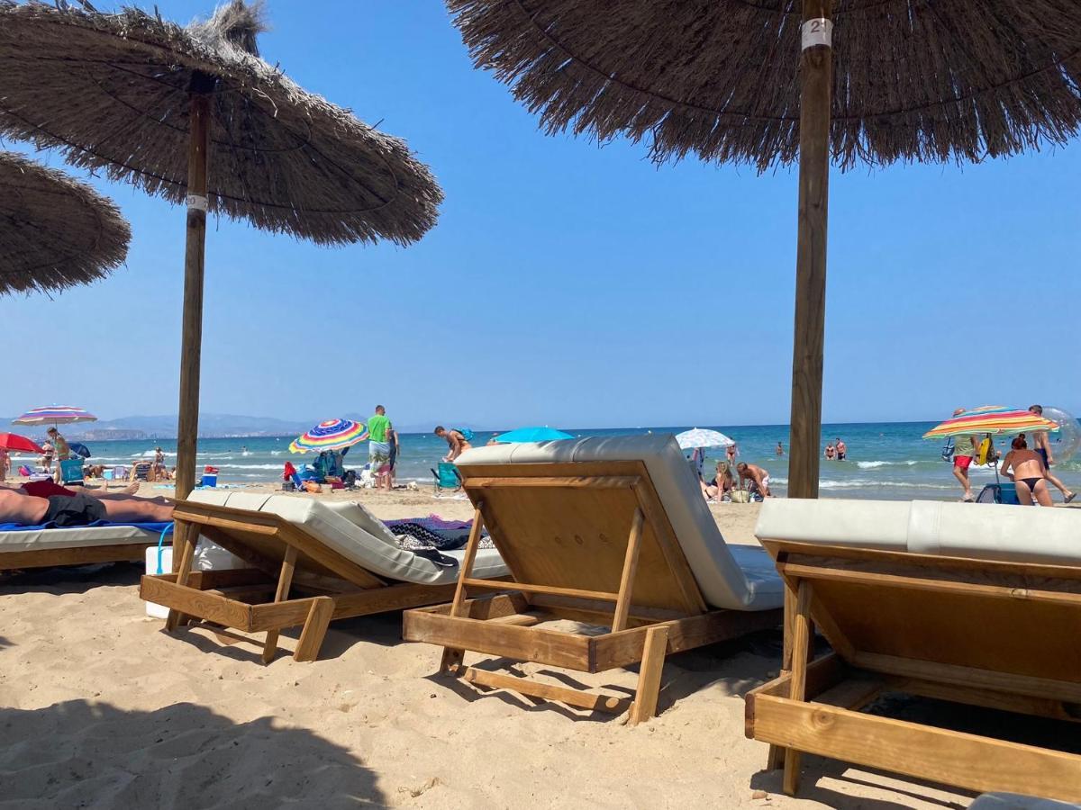 Apartamentos Yanina Gran Alacant 산타 폴라 외부 사진